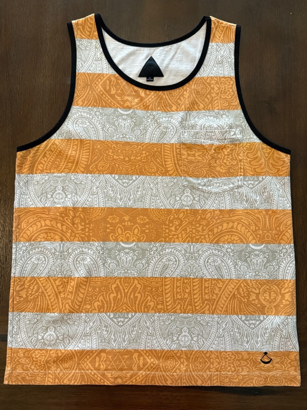 Black Scale Tank Top XL BLVCK SCVLE